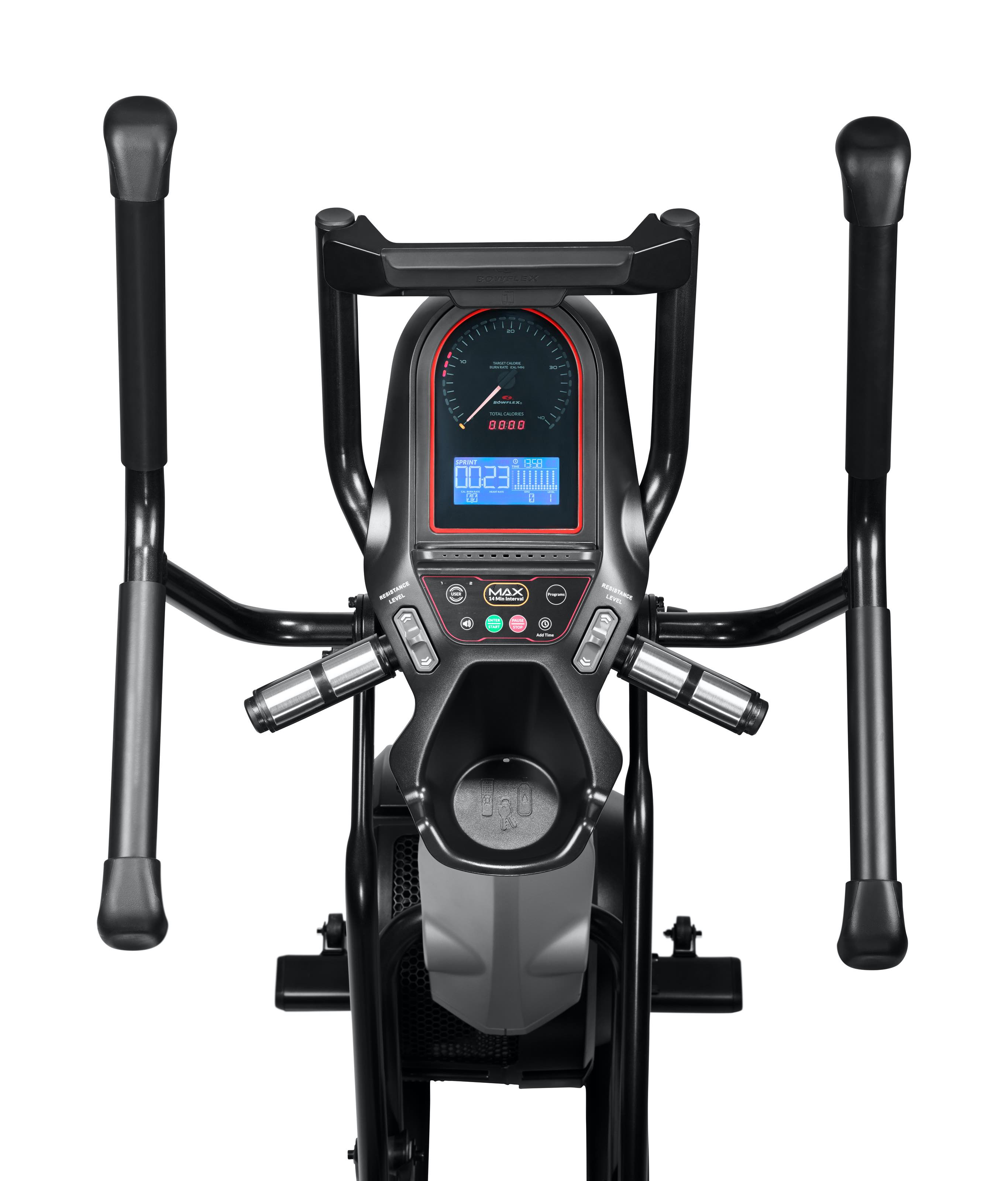 Bowflex_Max Trainer_M6_Console_Detail