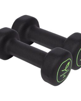 Neopren-Hanteln-black-yellow Neopren-Hanteln-black-yellow