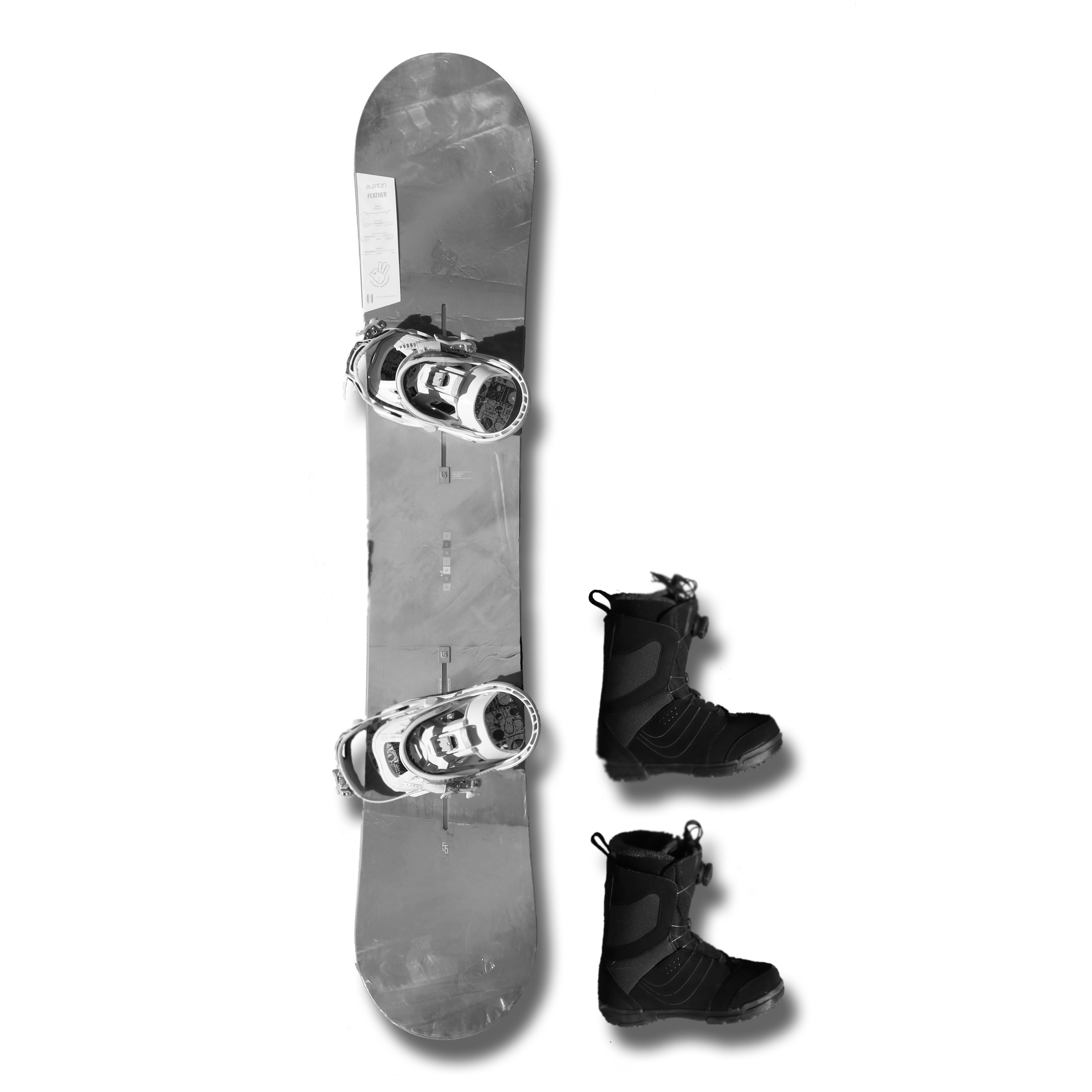 Adult snowboard Midi TAMMI1