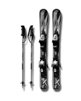 Kids Ski mini PUOLUKKA1