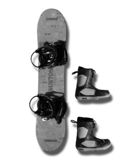 Kids Snowboard Midi MANSIKKA1