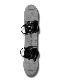 Kids Snowboard Mini MUSTIKKA1