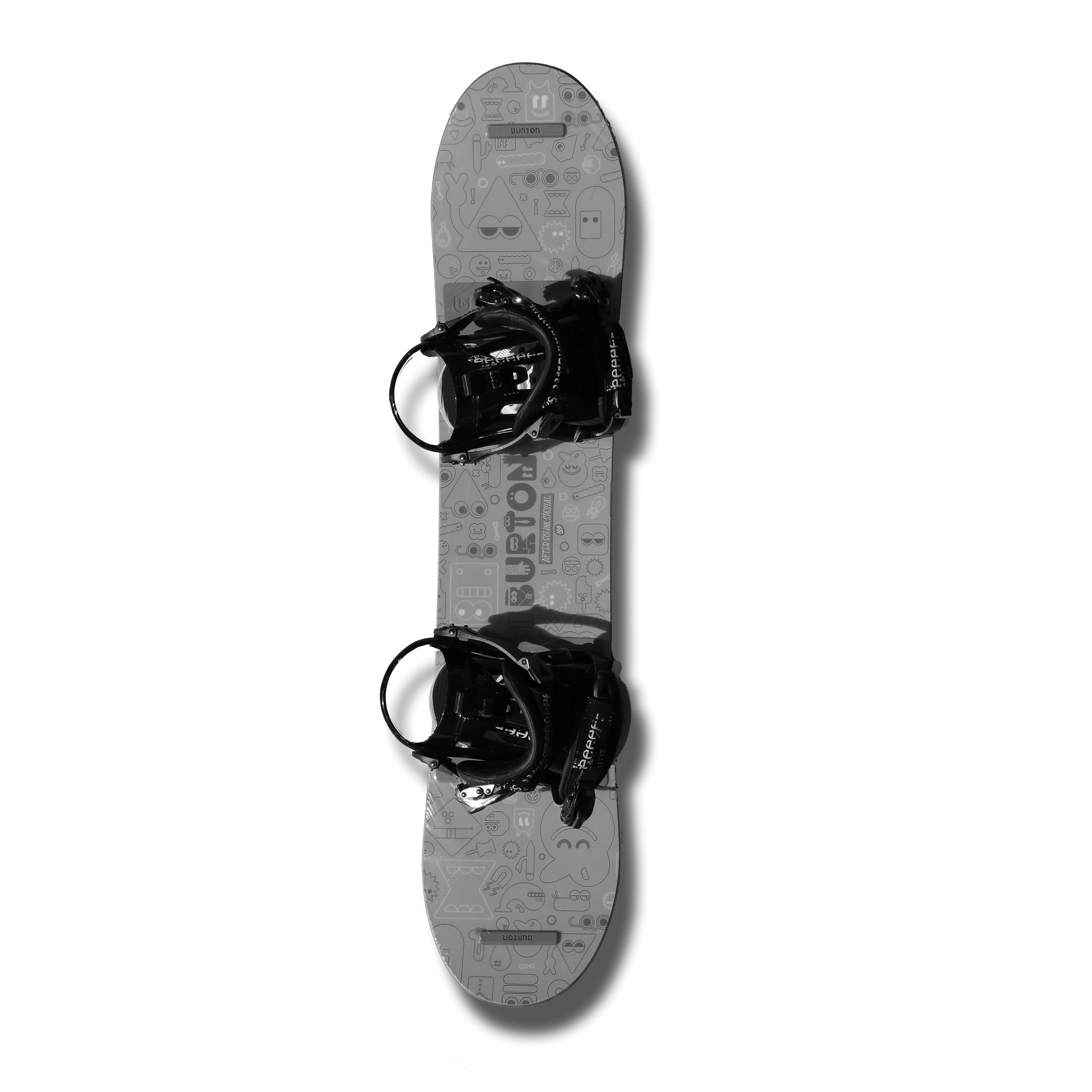 Kids Snowboard Mini MUSTIKKA1