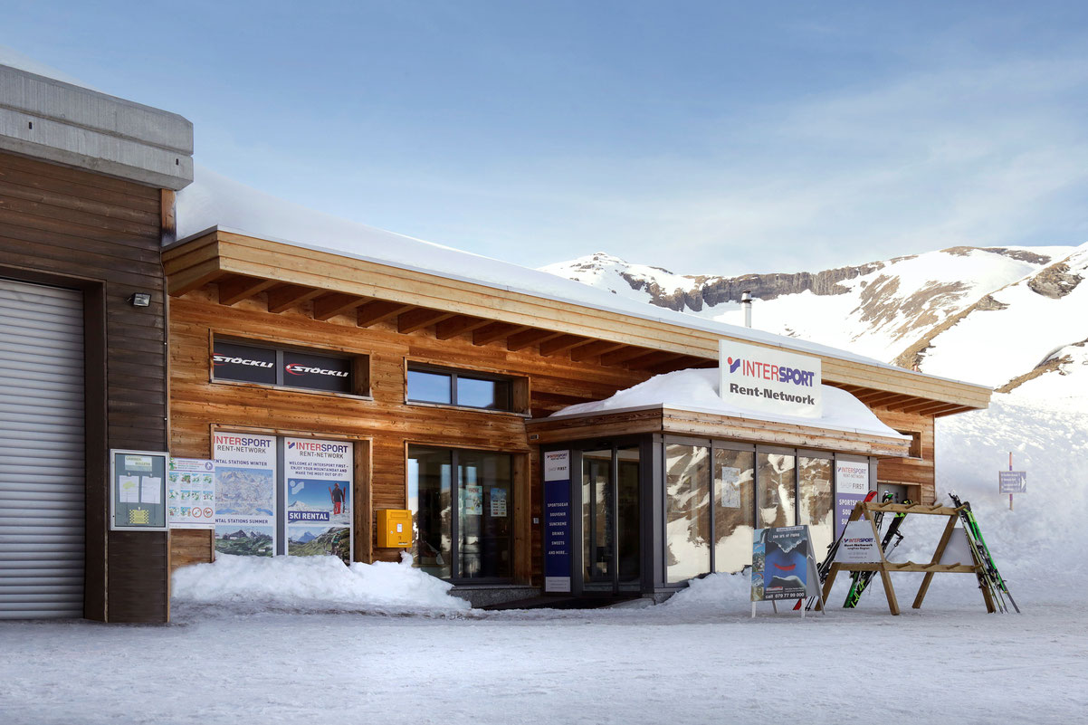 INTERSPORT Rent Network Terminal - Grindelwald INTERSPORT Rent Network Terminal - Grindelwald